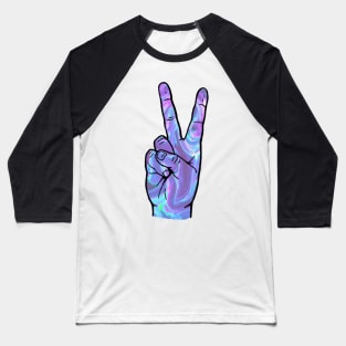 Peace Out Baseball T-Shirt